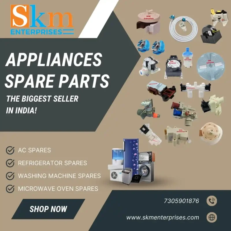 Appliances Spare Parts Shop in Kaying, Arunachal Pradesh