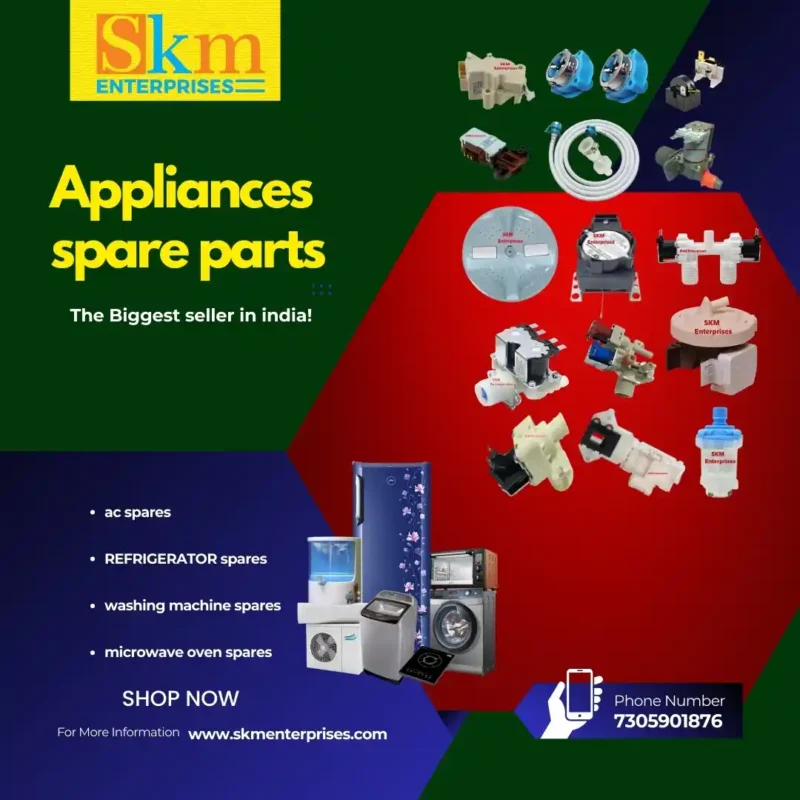 Appliances Spare Parts Shop in Keonjhar Odisha – SKM Enterprises