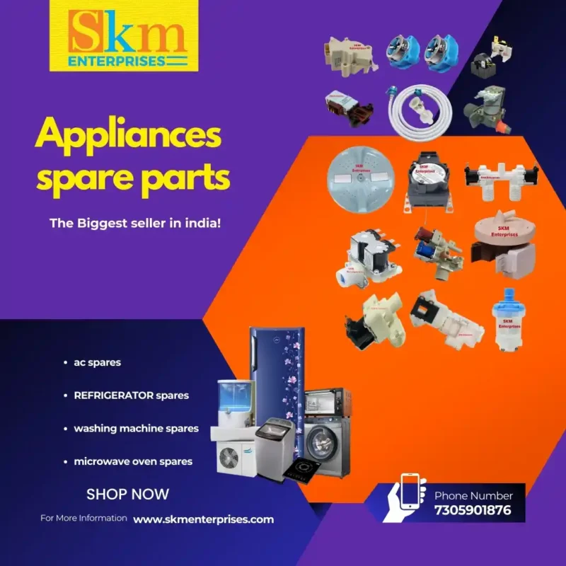Appliances Spare Parts Shop in Keonjhar Odisha – SKM Enterprises