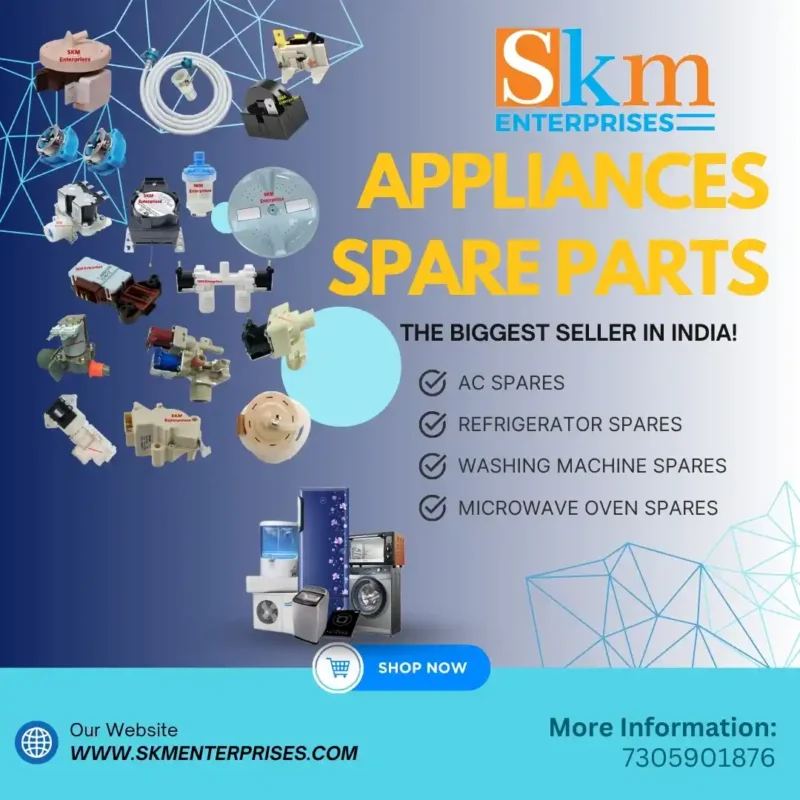 Appliances Spare Parts Shop in Keri, Arunachal Pradesh