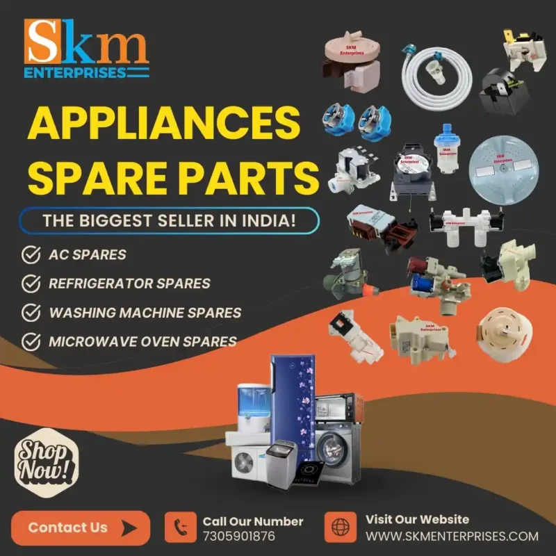 Appliances Spare Parts Shop in Khamti, Arunachal Pradesh