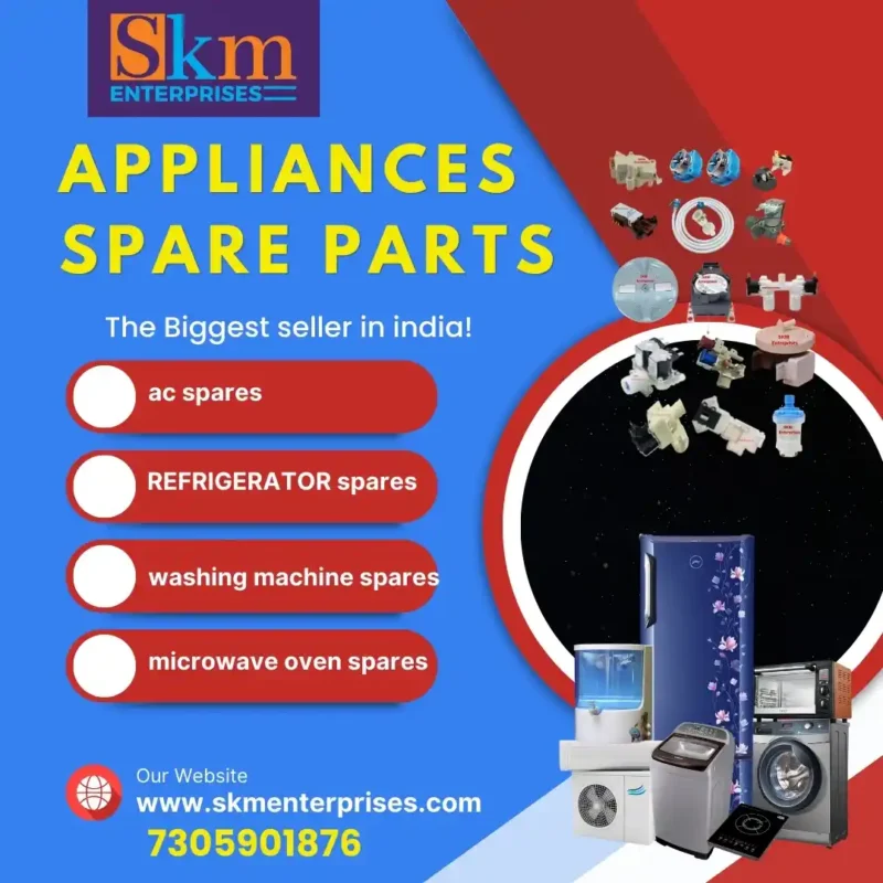 Appliances Spare Parts Shop in Khandwa Madhya Pradesh – SKM Enterprises