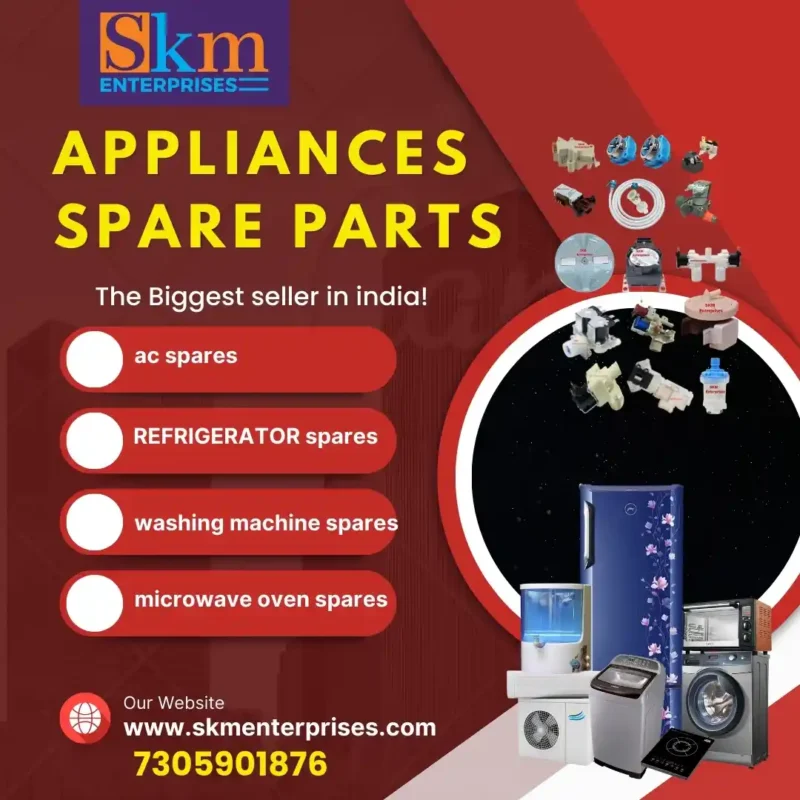 Appliances Spare Parts Shop in Khandwa Madhya Pradesh – SKM Enterprises