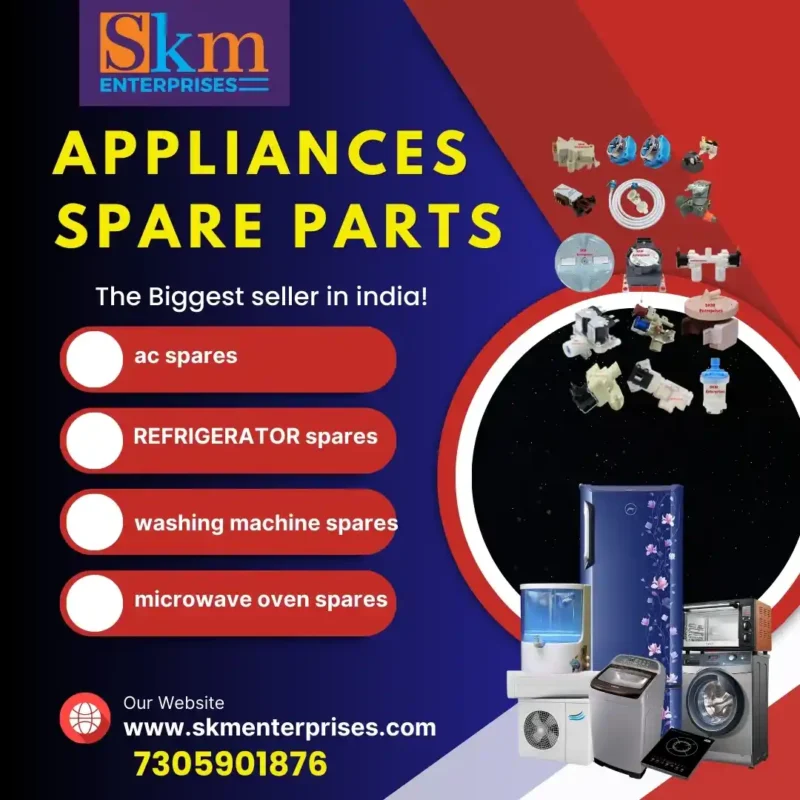 Appliances Spare Parts Shop in Khargone Madhya Pradesh – SKM Enterprises