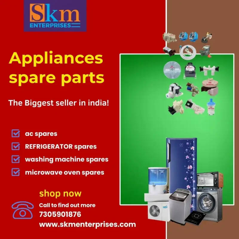 Appliances Spare Parts Shop in Khargone Madhya Pradesh – SKM Enterprises