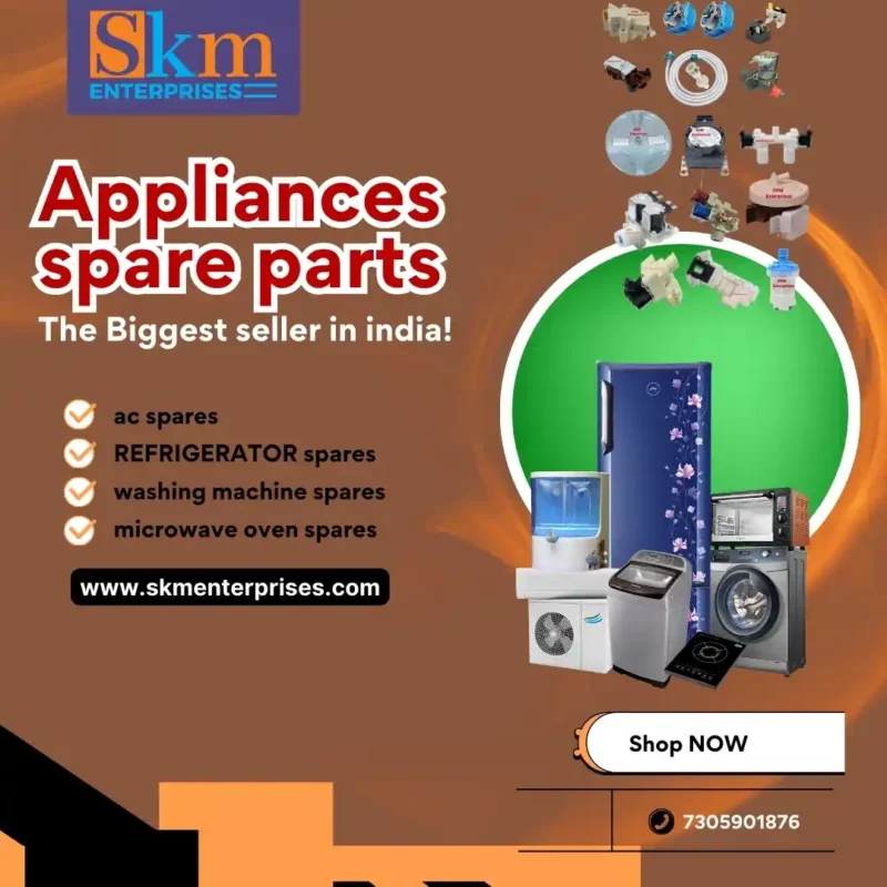 Appliances Spare Parts Shop in Khawzawl Mizoram – SKM Enterprises