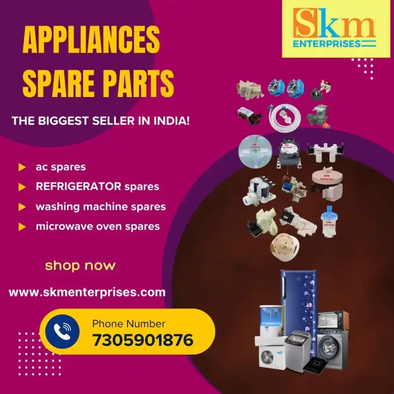 Appliances Spare Parts Shop in Khonsa, Arunachal Pradesh