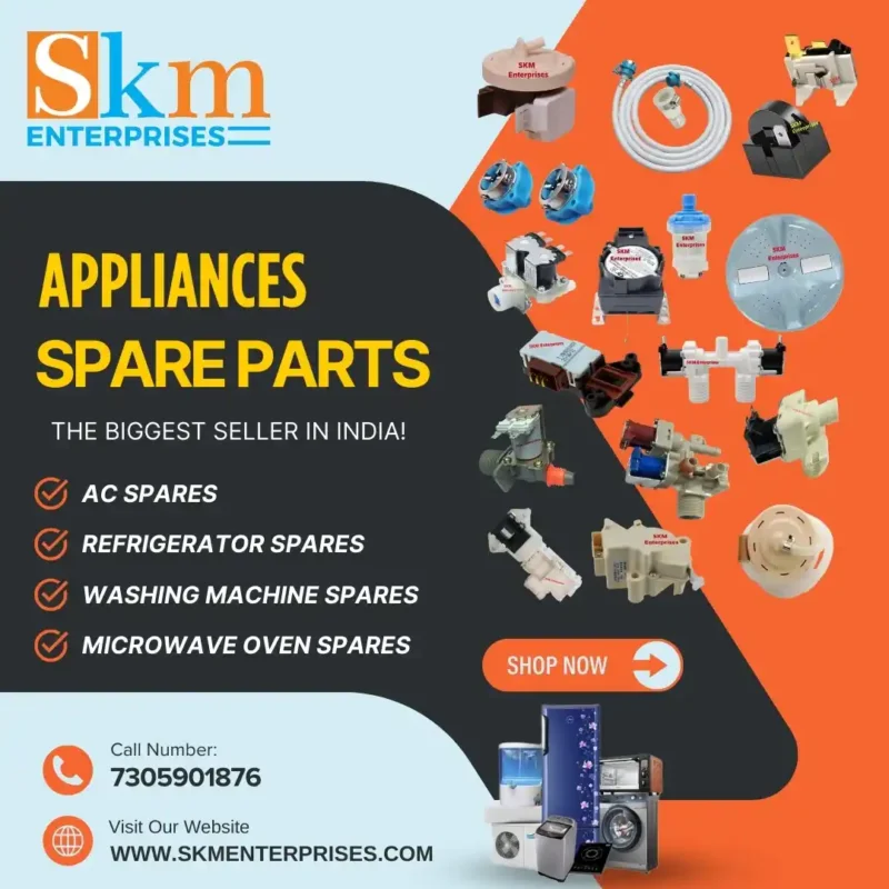 Appliances Spare Parts Shop in Kimin, Arunachal Pradesh