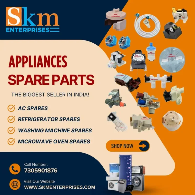 Appliances Spare Parts Shop in Kimin, Arunachal Pradesh
