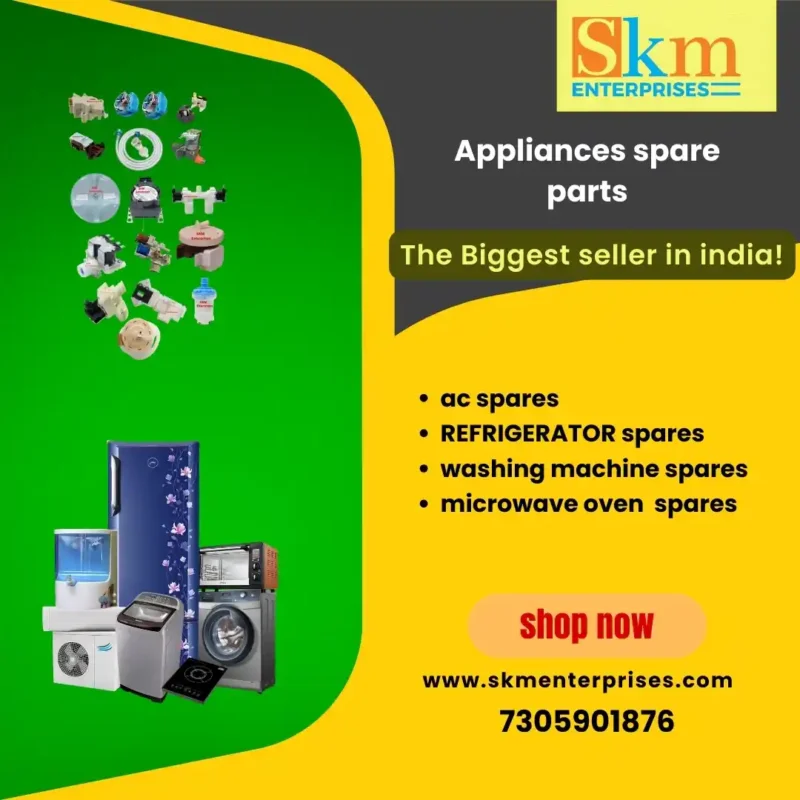 Appliances Spare Parts Shop in Kinathukadavu