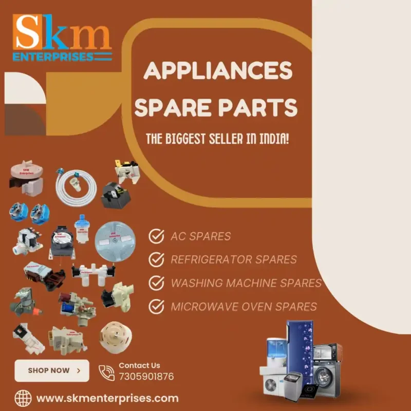 Appliances Spare Parts Shop in Kodumudi