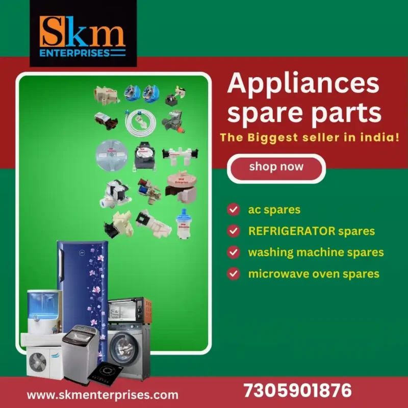 Appliances Spare Parts Shop in Kolar Karnataka – SKM Enterprises