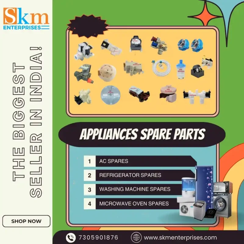 Appliances Spare Parts Shop in Kolathur
