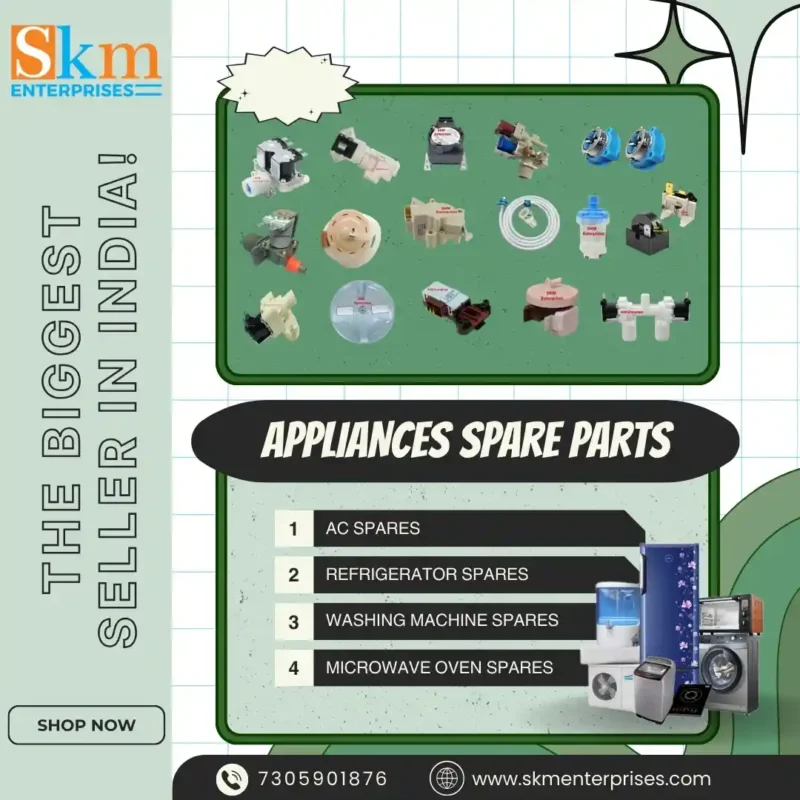 Appliances Spare Parts Shop in Kolathur