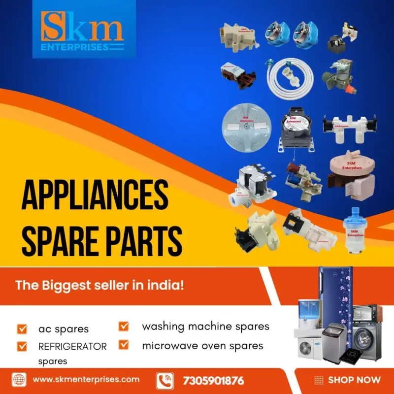 Appliances Spare Parts Shop in Kolluru, Andhra Pradesh