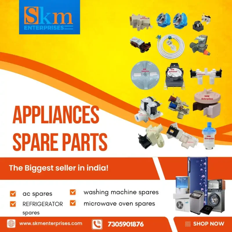 Appliances Spare Parts Shop in Kolluru, Andhra Pradesh
