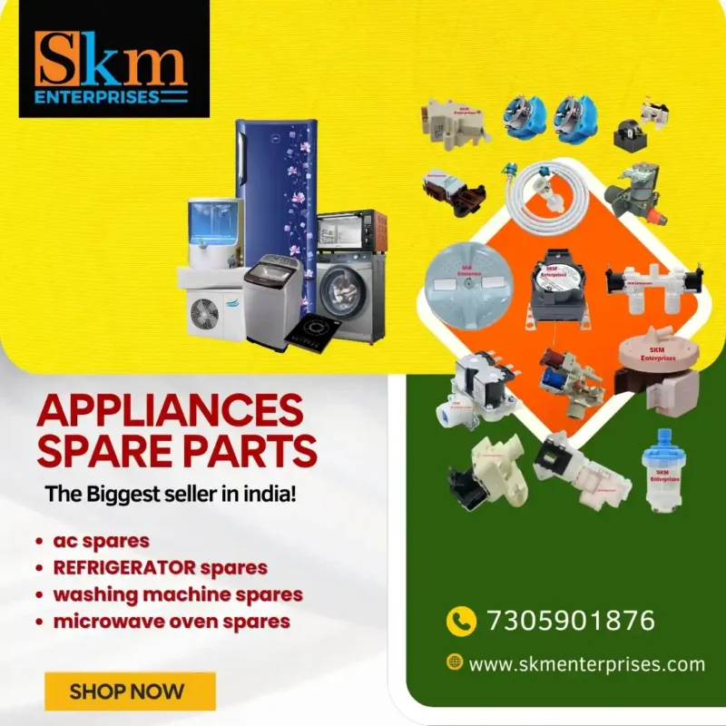 Appliances Spare Parts Shop in Korukonda, Andhra Pradesh