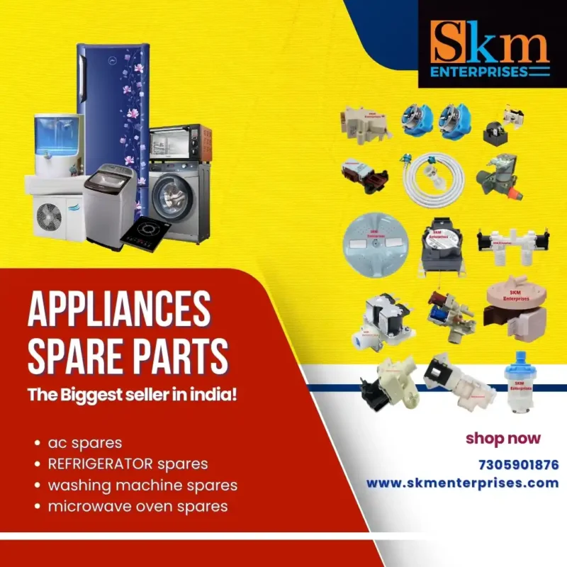 Appliances Spare Parts Shop in Korukonda, Andhra Pradesh
