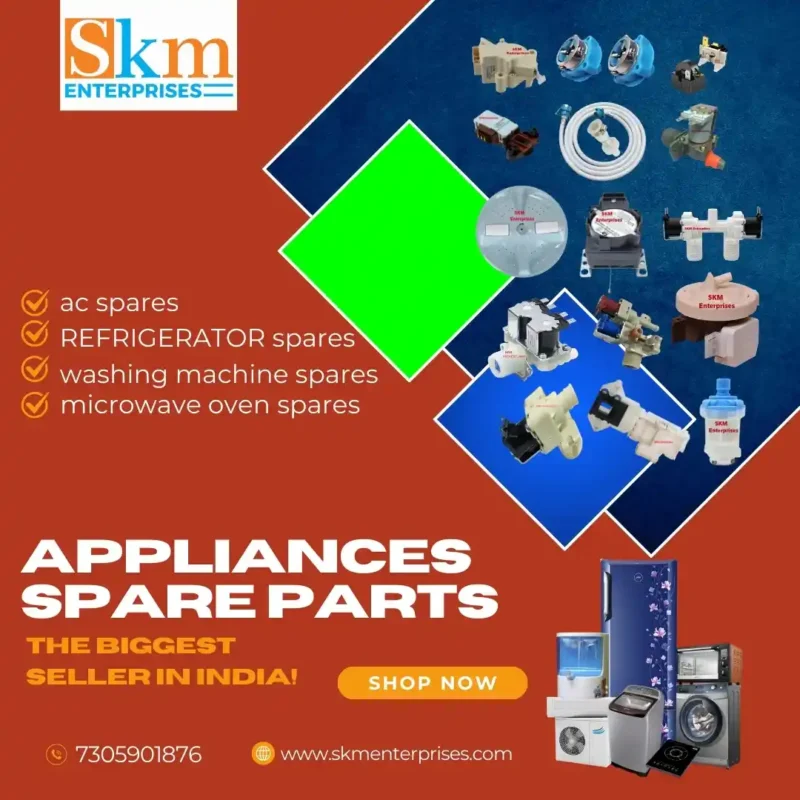 Appliances Spare Parts Shop in Kota, Andhra Pradesh