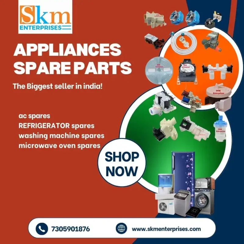 Appliances Spare Parts Shop in Kota, Andhra Pradesh