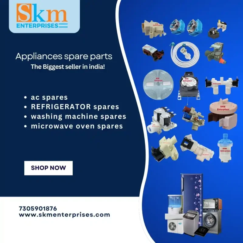 Appliances Spare Parts Shop in Kothandaramar Temple