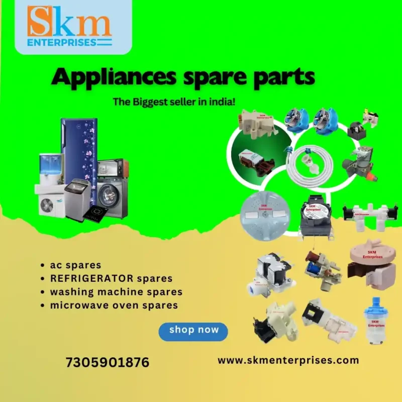 Appliances Spare Parts Shop in Kothandaramar Temple