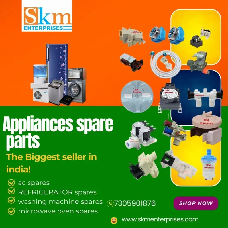 Appliances Spare Parts Shop in Kothapeta, Andhra Pradesh
