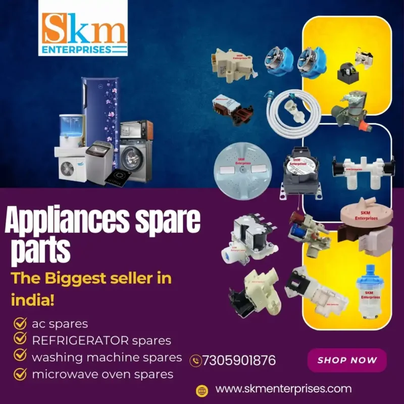 Appliances Spare Parts Shop in Kothapeta, Andhra Pradesh