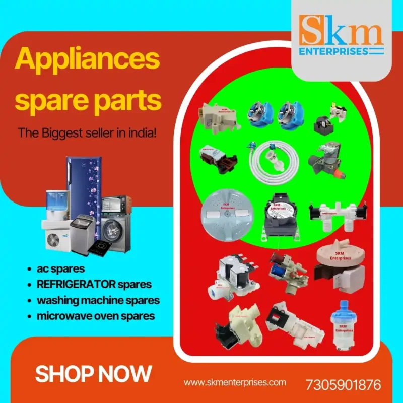 Appliances Spare Parts Shop in Kothavalasa, Andhra Pradesh