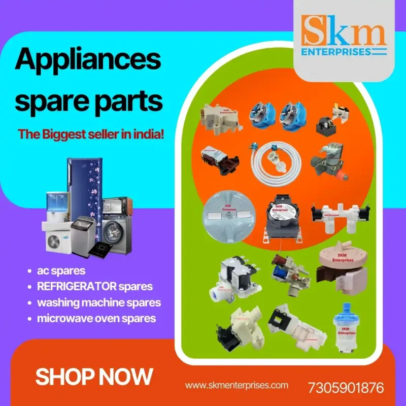 Appliances Spare Parts Shop in Kothavalasa, Andhra Pradesh