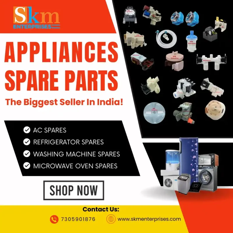Appliances Spare Parts Shop in Kottaiyur