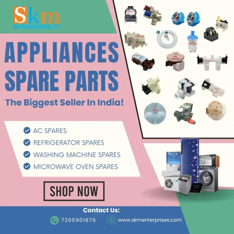 Appliances Spare Parts Shop in Kottaiyur