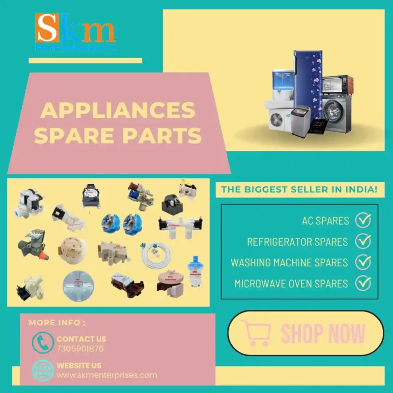 Appliances Spare Parts Shop in Kottaiyur