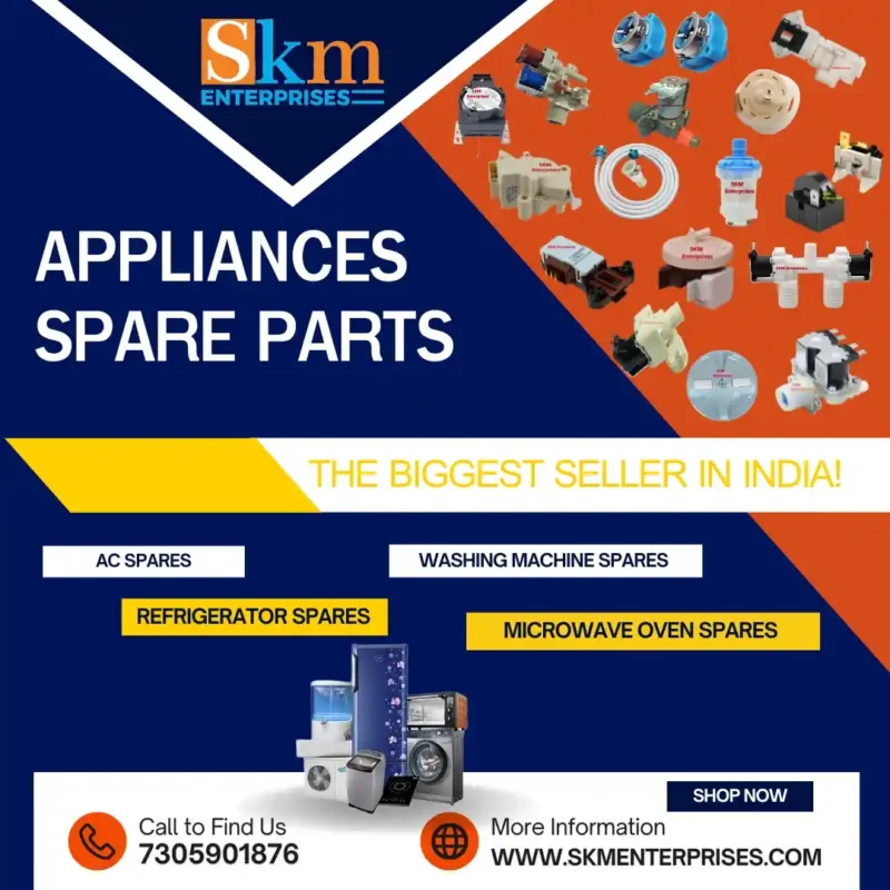 Appliances Spare Parts Shop in Kottaiyur