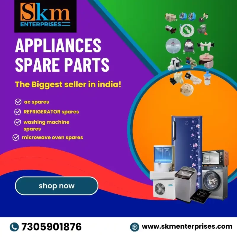 Appliances Spare Parts Shop in Kottivakkam, Chennai Tamil Nadu – SKM Enterprises (2)