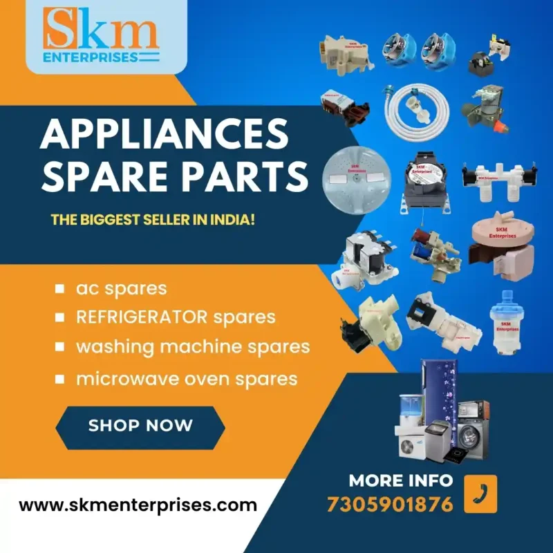 Appliances Spare Parts Shop in Kottur
