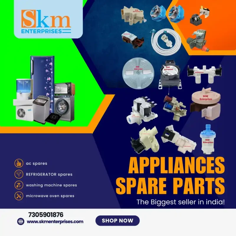 Appliances Spare Parts Shop in Kottur