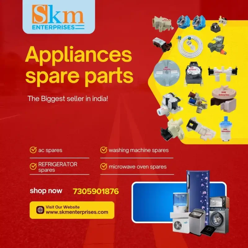 Appliances Spare Parts Shop in Kottur