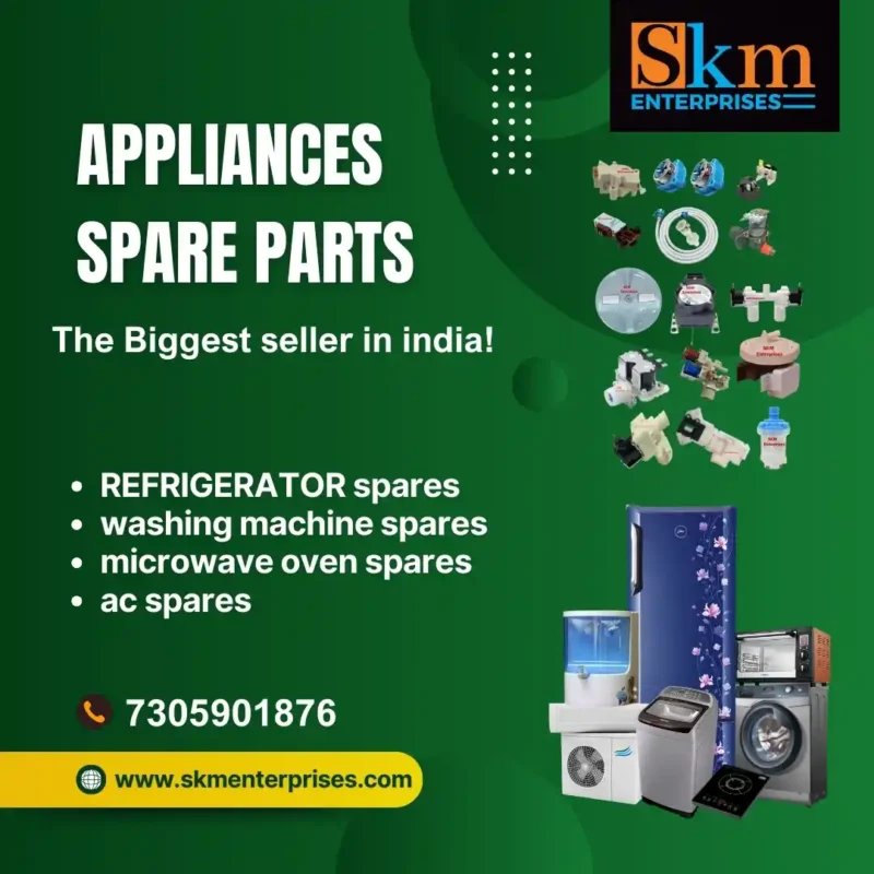 Appliances Spare Parts Shop in Kozhikode Kerala – SKM Enterprises