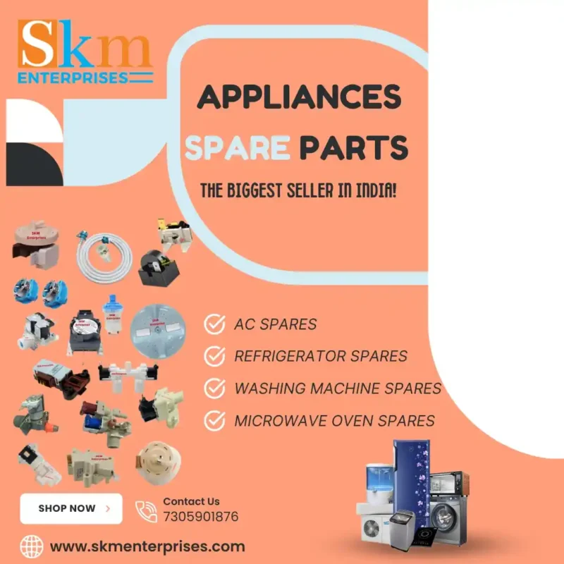 Appliances Spare Parts Shop in Krishnarayapuram
