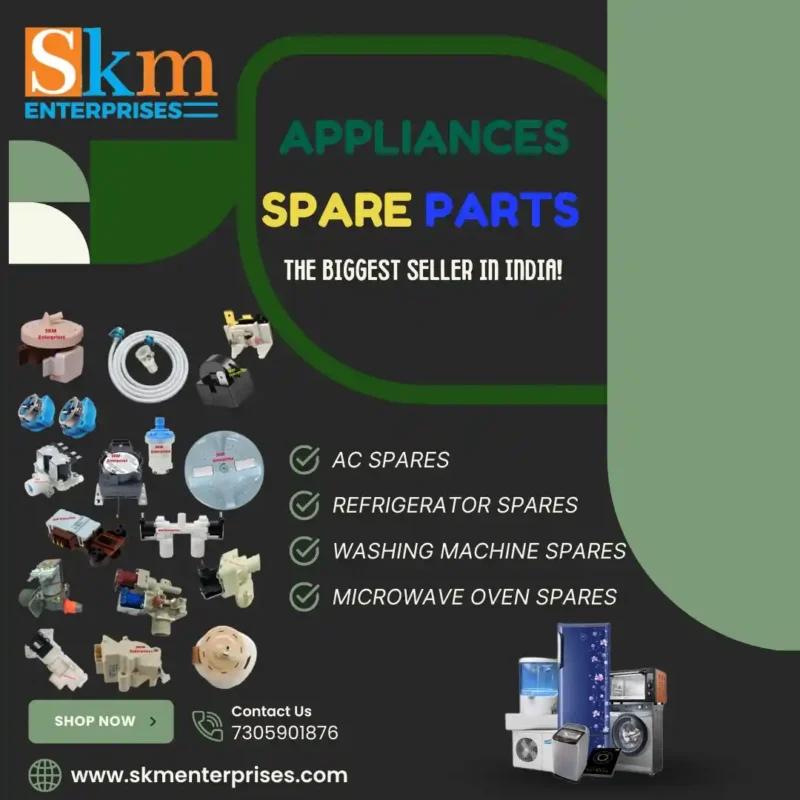 Appliances Spare Parts Shop in Krishnarayapuram