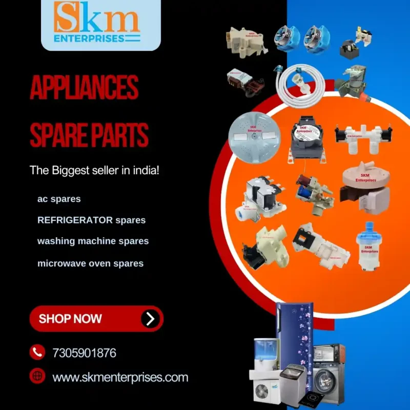 Appliances Spare Parts Shop in Kumbakonam