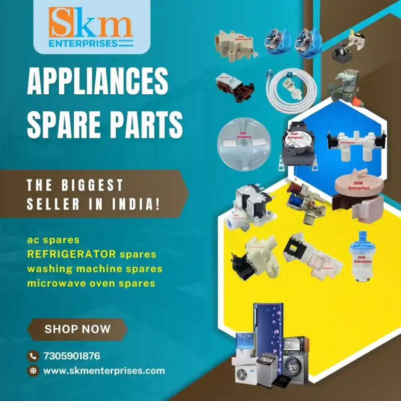 Appliances Spare Parts Shop in Kundrathur