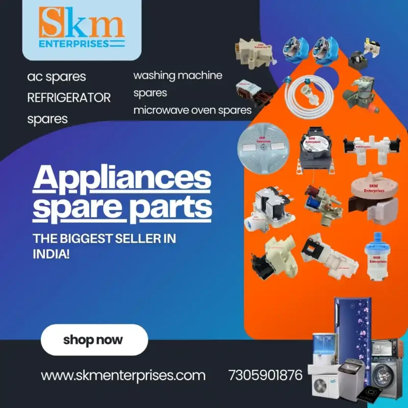 Appliances Spare Parts Shop in Kunnandarkoil