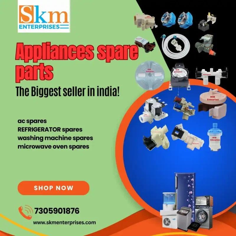 Appliances Spare Parts Shop in Kuppam, Andhra Pradesh