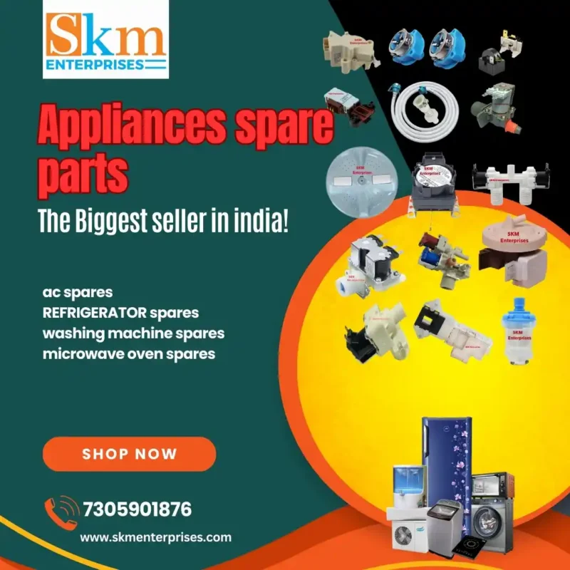 Appliances Spare Parts Shop in Kuppam, Andhra Pradesh