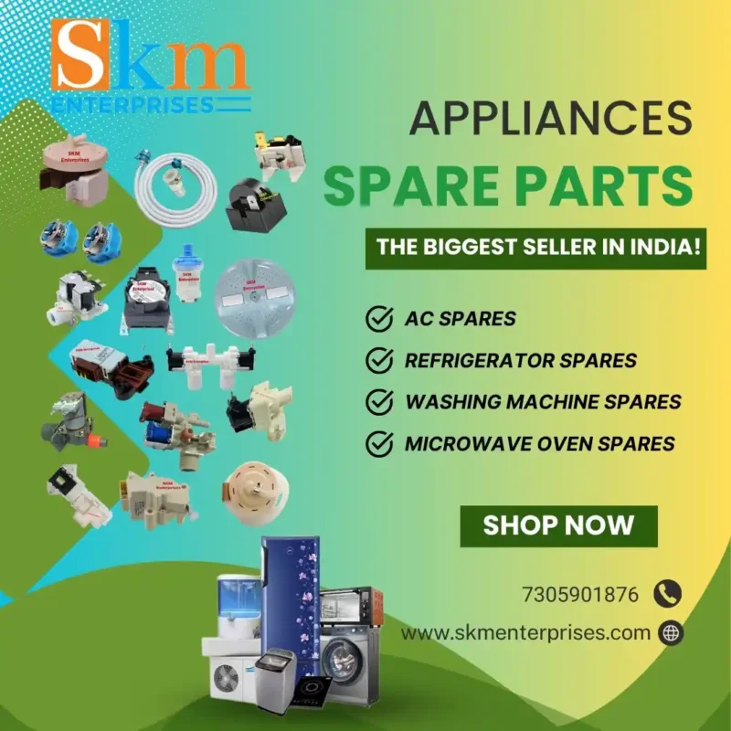 Appliances Spare Parts Shop in Laju, Arunachal Pradesh