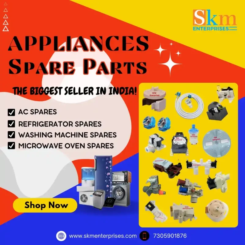 Appliances Spare Parts Shop in Lalgudi