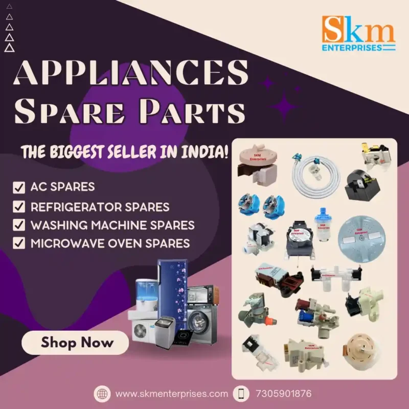 Appliances Spare Parts Shop in Lalgudi