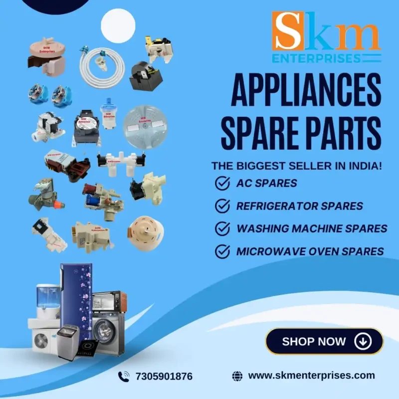 Appliances Spare Parts Shop in Lali, Arunachal Pradesh